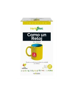 HERBODIET - COMO UN RELOJ - 20 filtros
