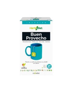 HERBODIET - BUEN PROVECHO - 20 filtros