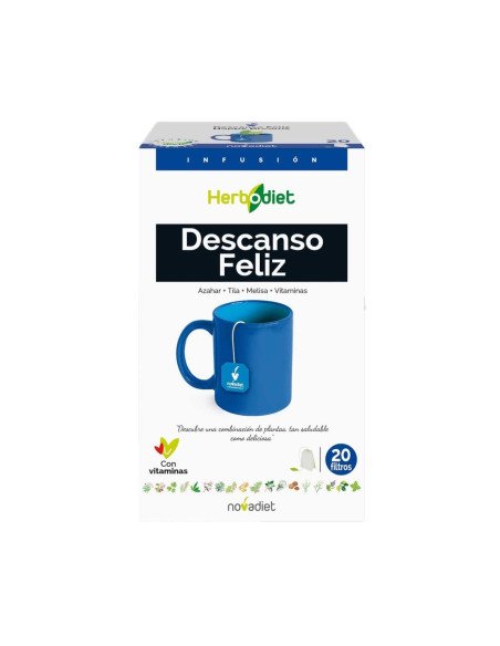 HERBODIET - DESCANSO FELIZ - 20 filtros