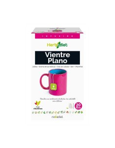 HERBODIET - VIENTRE PLANO - 20 Filtros