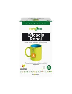 HERBODIET - EFICACIA RENAL - 20 filtros