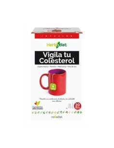 HERBODIET - VIGILA TU COLESTEROL - 20 filtros