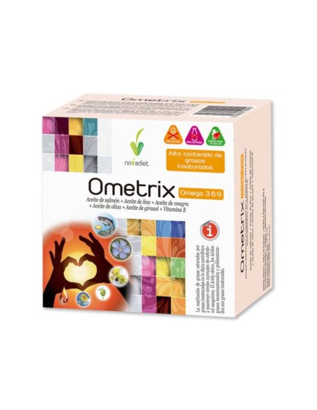 OMETRIX (Omega 3-6-9) - 60 caps
