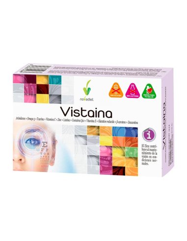 VISTAINA (Salud Ocular) - 30 caps