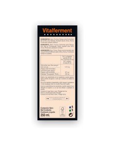 VITALFERMENT (Elixir) - 250 ml 2