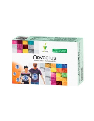 NOVACILUS (Fermentos Lacticos) - 30 caps