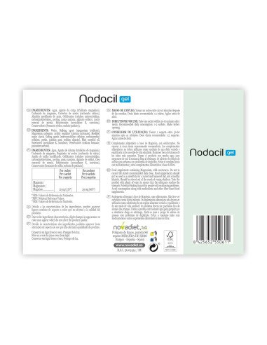 NODACIL GEL - 10 sobres