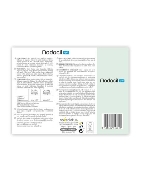 NODACIL GEL - 10 sobres