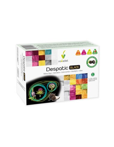 DESPATIC BLACK - 20 viales