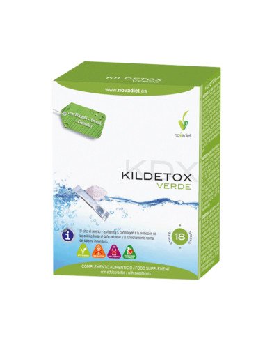 KILDETOX VERDE - 18 sticks