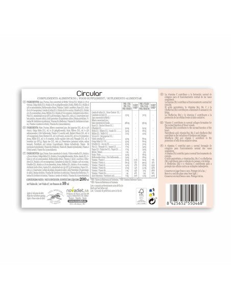 CIRCULAR - 20 viales