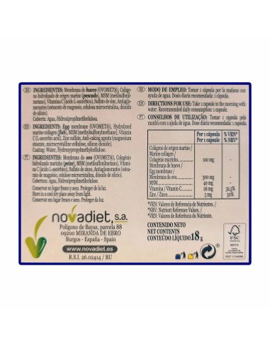 COLAMAG (Membrana) - 30 caps