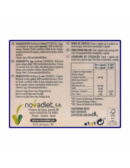 COLAMAG (Membrana) - 30 caps