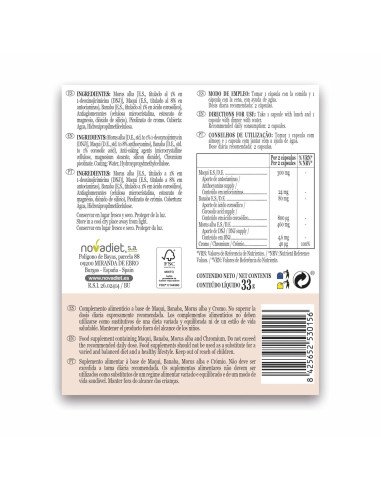 PREGLUCEM - 60 vcaps