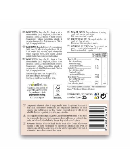 PREGLUCEM - 60 vcaps