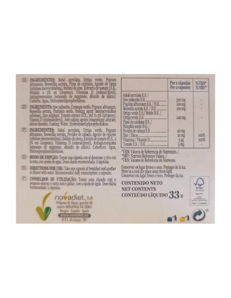 PROSNOVA PROGRESS - 60 caps