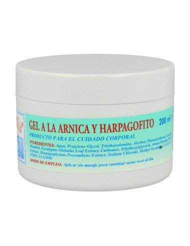 GEL DE ARNICA Y HARPAGOFITO - 200 ml