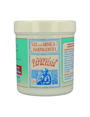 GEL DE ARNICA Y HARPAGOFITO - 1 kg