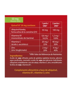 Quinol-10 - 50 mg - 60 caps 2