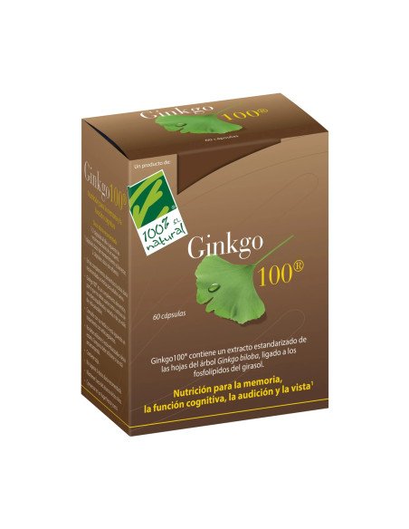 Ginkgo-100 - 60 caps