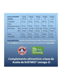Aceite de Krill NKO® - 40 perlas 2