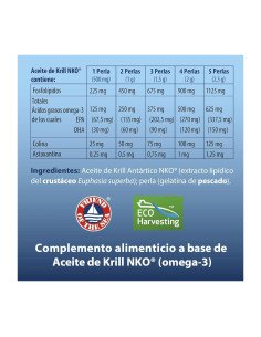 Aceite de Krill NKO® - 80 perlas 2