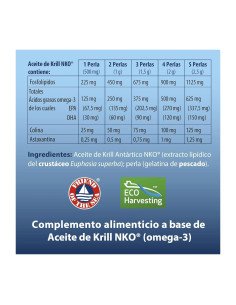 Aceite de Krill NKO® - 120 perlas 2