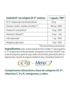 CondroArtil® con Colageno UC-II® - 90 caps 2