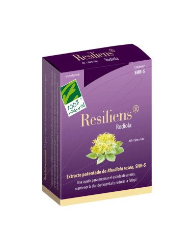 RESILIENS®  Rodiola - 40 vcaps