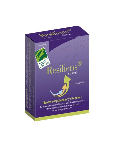 Resiliens® Vitalidad - 60 vcaps