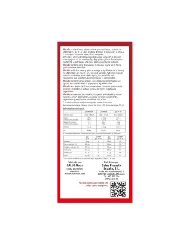 FLORADIX® Liquido - 250 ml