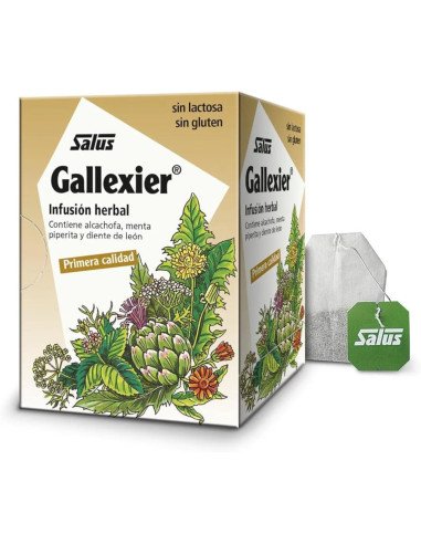 GALLEXIER® Infusion - 15 filtros