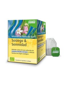 INFUSION DE FLORES DE BACH SOSIEGO & SERENIDAD - 15 filtros
