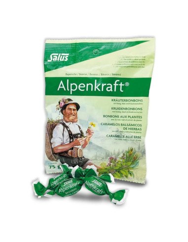 ALPENKRAFT® Caramelos herbales - 75 g