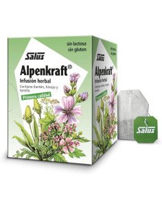 ALPENKRAFT® Infusion Herbal - 15 filtros