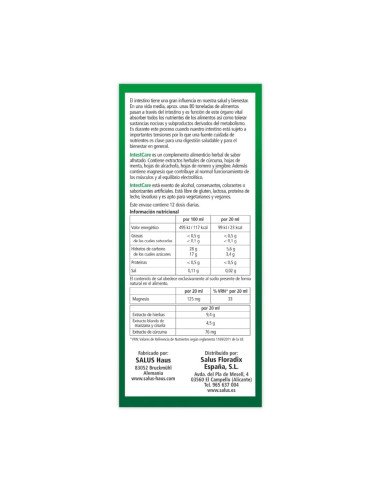 INTESTCARE Formula Herbal Liquido - 250 ml