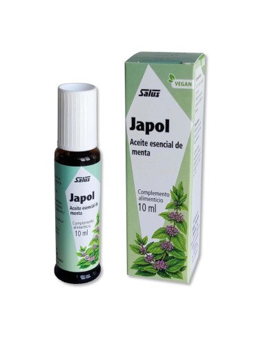 JAPOL Aceite Esencial de Menta - 10 ml