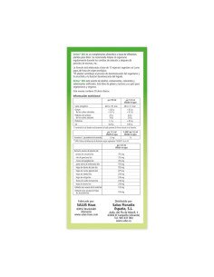 DETOX BIO Formula Herbal para diluir - 250 ml 2