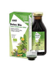 DETOX BIO Formula Herbal para diluir - 250 ml