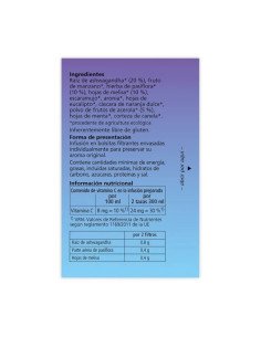 NEURO BALANCE BIO Infusion Herbal - 15 filtros 2