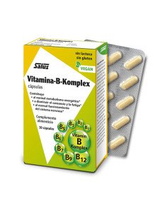 VITAMINA B KOMPLEX Capsulas - 30 caps