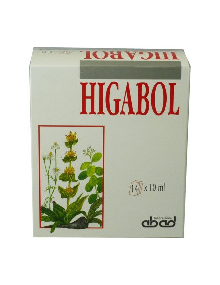 Higabol - 14 sobres de 10 ml