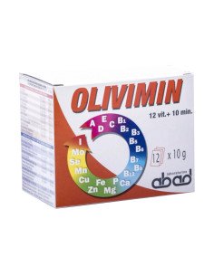 Olivimin (Vitaminas y Minerales) - 12 sobres
