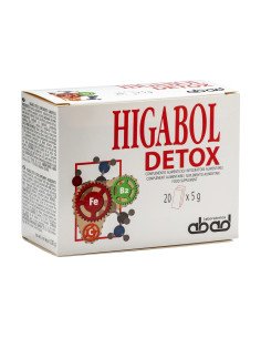 Higabol Detox - 20 sobres