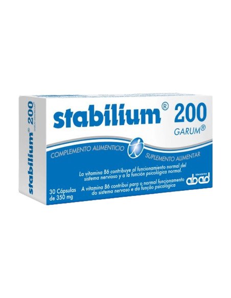 Stabilium® 200 - 30 caps