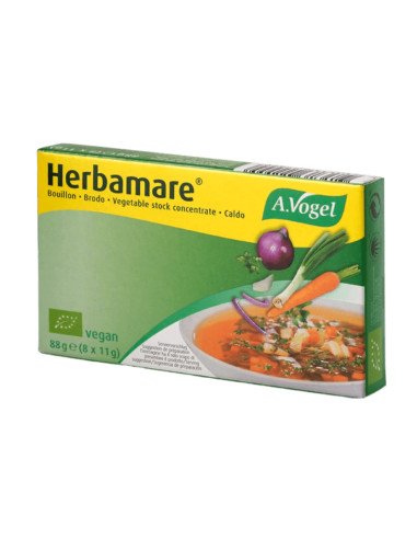 HERBAMARE® (Caldo Vegetal) - 8 Cubitos