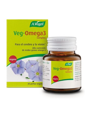 VEG-OMEGA 3 Complex - 30 perlas vegetales