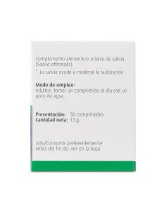 Menosan Salvia (Sofocos) - 30 comp 2