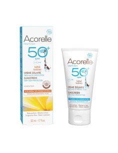 Crema Solar Bebe SPF 50⁺ Bio - 50 ml