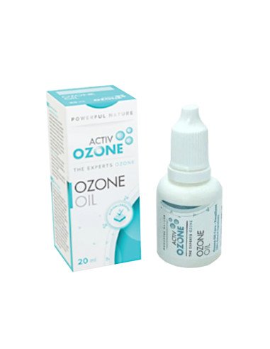 OZONE OIL (Aceite de Ozono) - 20 ml